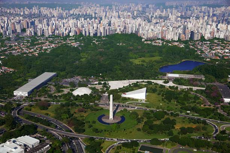 ibirapuera aereo